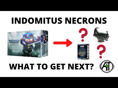Indomitus Necrons - What to get next? Thoughts on Expanding the Army to 2000pts