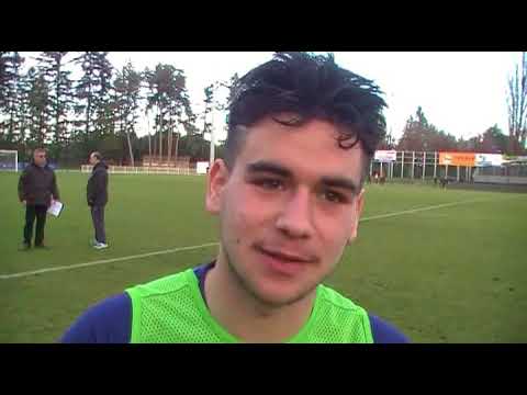 GAMBARDELLA - Furkan UYANIK (FC Villefranche) après l'élimination contre l'AC AJACCIO