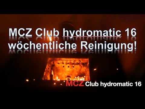 MCZ Pelletofen Club hydromatic 16 - Reinigung
