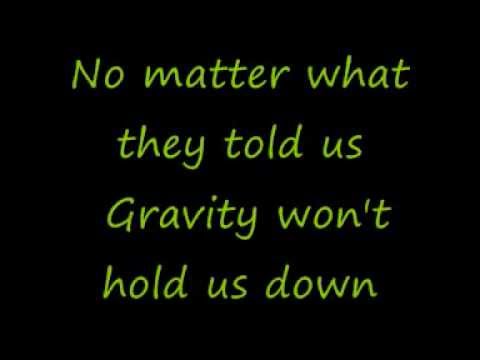 DJ Fresh ft Ella Eyre- Gravity Lyrics