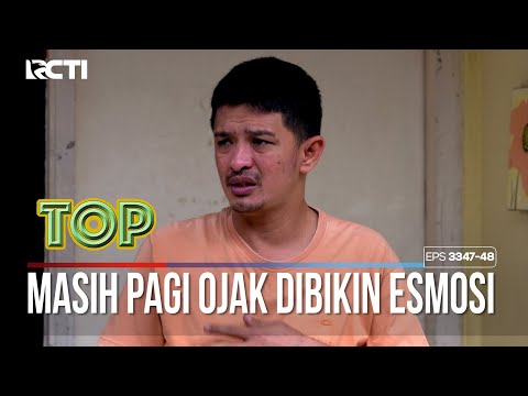 Masih Pagi Ojak Udah Dibikin Esmosi - TUKANG OJEK PENGKOLAN