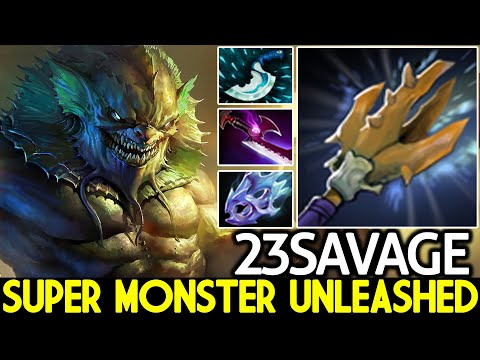 23SAVAGE [Slardar] New Meta Carry Super Monster Unleashed Dota 2
