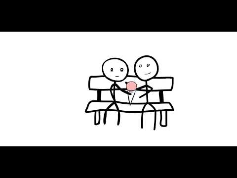 Danke, dass du da bist!