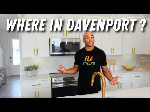 Davenport Florida - The communities that they are NOT showing you in Orlando