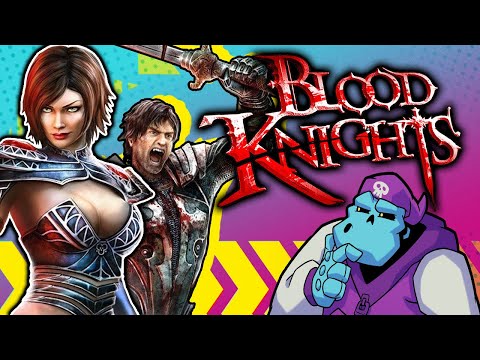 Oozing with that 360-era "charm!" - Blood Knights