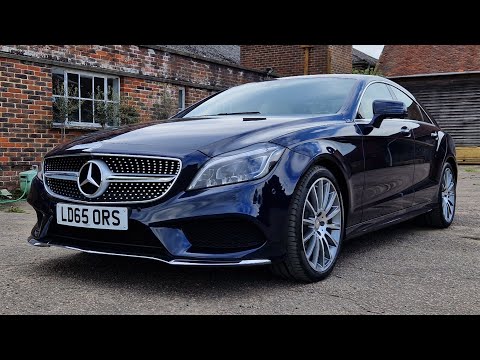 2015 Mercedes-Benz CLS 350 CDI AMG LINE Premium Plus C218