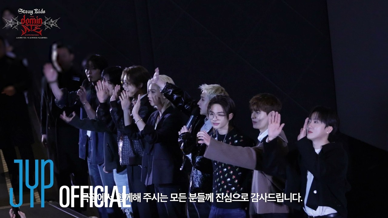 'Stray Kids : The dominATE Experience' 무대인사 비하인드🎬