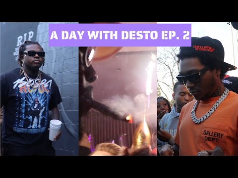 A Day With Desto Dubb EP. 2| Syrup Bowl Weekend with Gunna & Lil Meech