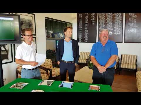 Premiazione gara COPPA MAREMMA G.C.by WIDIBA - G.C.Punta Ala 12.07.2018