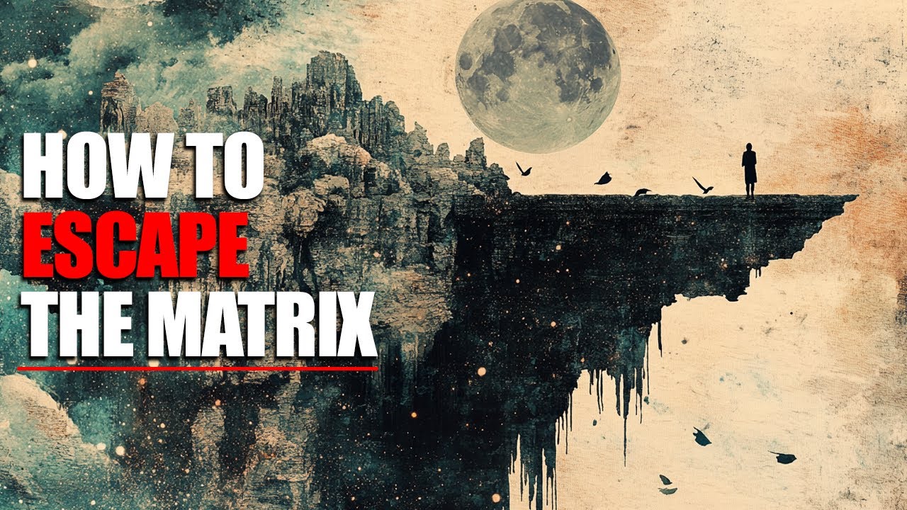 How to Escape the Matrix : Break free from the Illusion