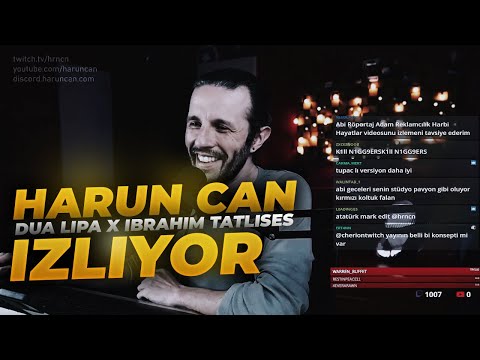 Harun Can (Dua Lipa x İbrahim Tatlıses - Dom Dom Kurşunu & Blow Your Mind) İzliyor
