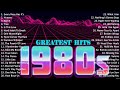 Best Songs Of The 1980s DURAN DURAN AEROSMITH DIRE STRAITS THE CARS TEARS FOR FEARS