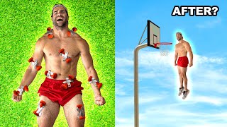I Added 1 Additional Pound to My Body Every Jump Workout For A Month