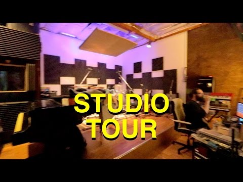 Studio Tour: Aaron Haggerty's Room A Studio, North Hollywood