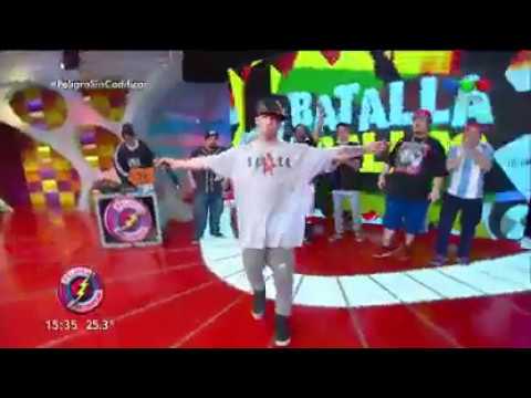 Freestyle de Frescolate en vivo - Peligro Sin Codificar 2017