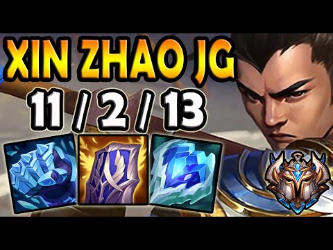 XIN ZHAO vs GRAVES [ JUNGLE ] Lol NA Challenger ✅