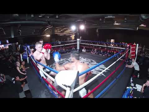 UKFightScene @ Roar & Evolution Fight Night Stoppages Knock outs class action fights