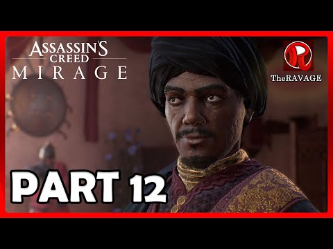 ASSASSINS CREED MIRAGE Walkthrough Gameplay Part 12 - MUHAMMAD (FULL GAME) | TheRAVAGE