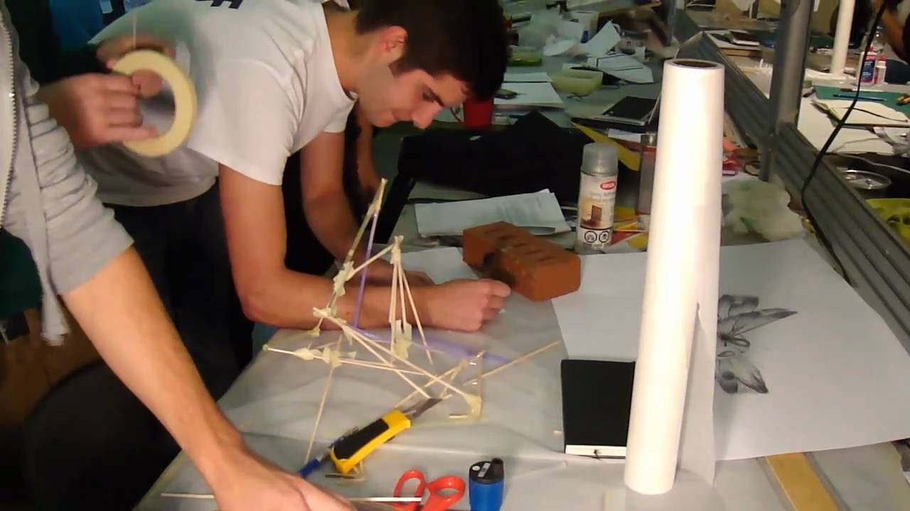 McGill Architecture Students Model Prank