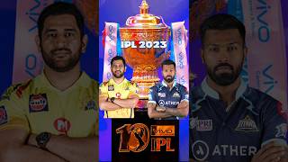 IPL 2023 1st Match CSK vs GT#shortsfeed