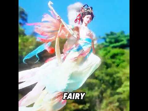 This is the most beautiful aerial fairy performance I've ever seen.#beautiful #funny #fun #shorts