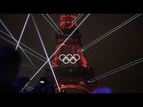 Olympische Spiele 2024 sind eröffnet