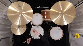 Video thumbnail for Istanbul Mehmet 20" Nostalgia 50's ride cymbal (1826g) SOLD HD 1080p by Cymbal Junkie