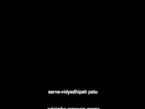 Nrsimha kavacha  for protection