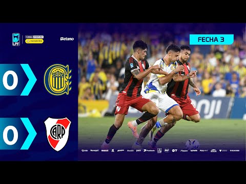 ROSARIO CENTRAL 0 - 0 RIVER | Resumen del partido | #TorneoMercadoLibre 2026 🏆