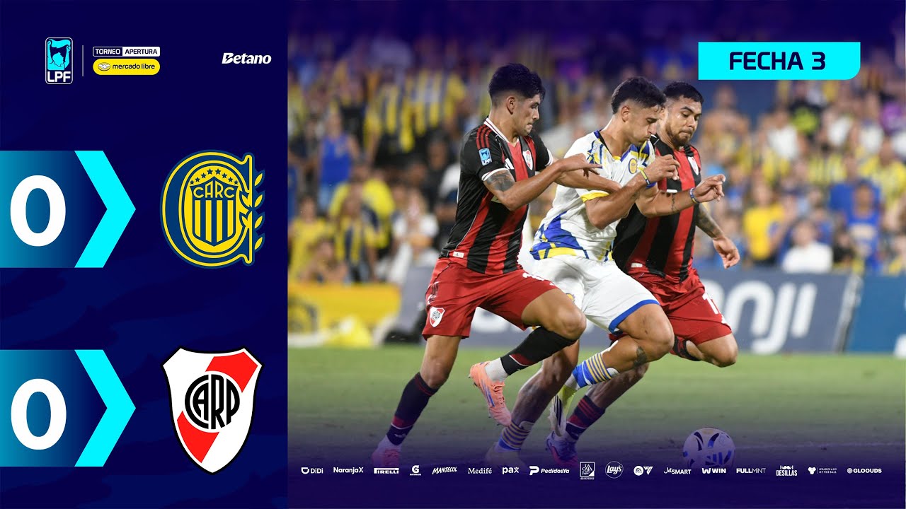 Rosario Central vs River Plate Highlights