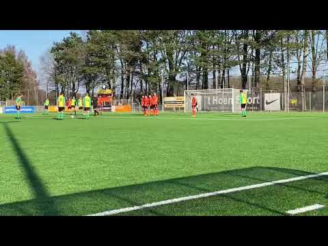 De 1-2 van Randy Smit (KVV Losser - WVV’34 op 6 maart 2022 #winninggoal