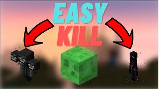 How To EASILY KILL These 3 Minecraft Mobs