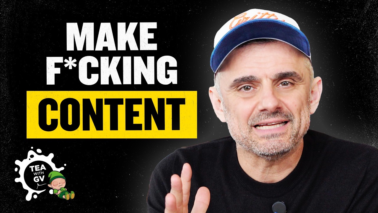 35 Minutes Of Social Media & Business Strategy To MOTIVATE You Today | Tea With GaryVee #64