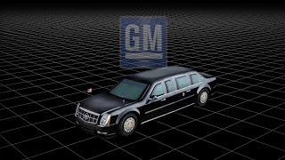 ‘Cadillac One’ gets an upgrade for president-elect Donald Trump