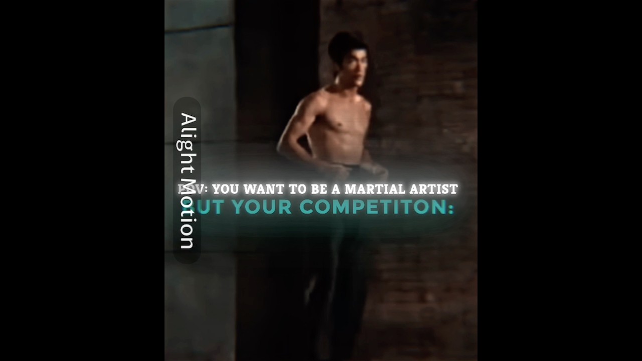 You Want To Be A Martial Artist | #shorts #edit #martialarts #fyp #trending #viralvideo #kungfu