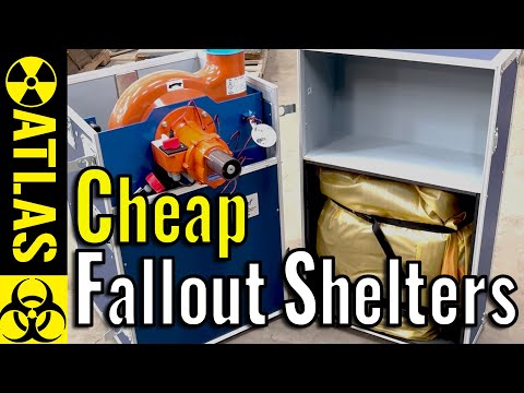 Our two Cheapest Fall-Out Shelters