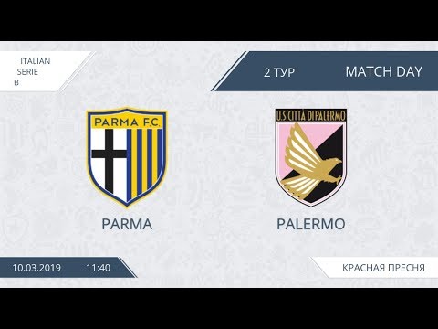 AFL19. Italy. Serie B. Day 2. Parma - Palermo