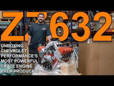 Unboxing the new 1000hp ZZ632!