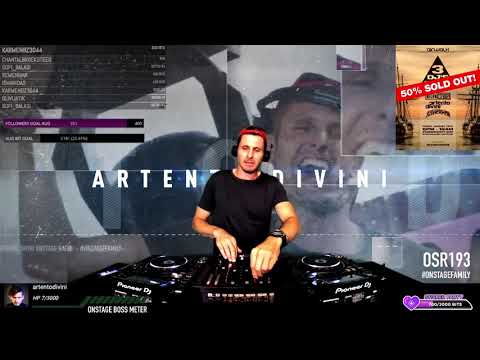Artento Divin - Onstage Radio 193