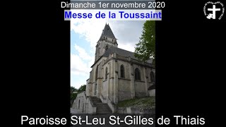 2020-11-01 - Messe de la Toussaint