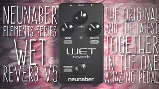 Video thumbnail for #68 Neunaber Audio: Elements Series - Wet Reverb v5 by Ponderer Sounds
