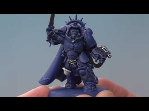 How to Paint  Captain in Gravis Armour