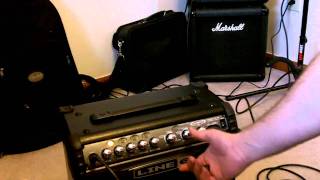 Video thumbnail for LINE 6 SPIDER III 15 1 X 8 COMBO AMP by Craig Waterman