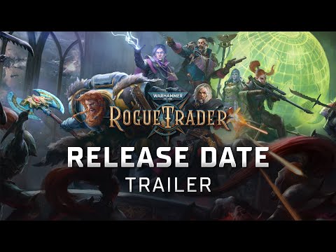 Official Release Date Trailer | Warhammer 40,000: Rogue Trader thumbnail