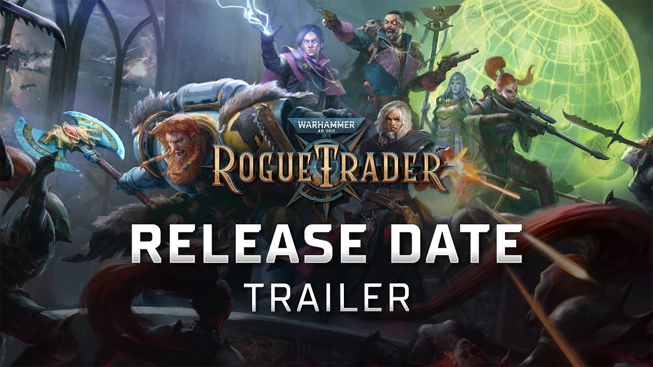 Трейлер с датой релиза Warhammer 40,000: Rogue Trader