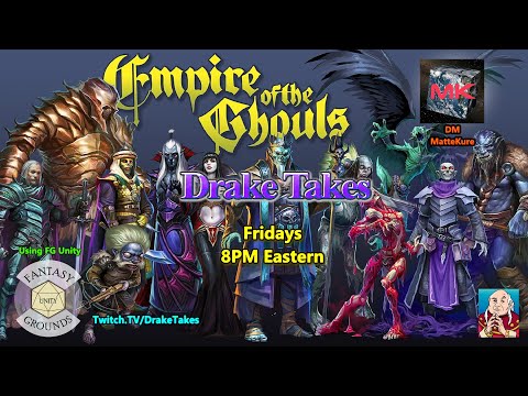 Empire of the Ghouls Session 2 (Midgard)