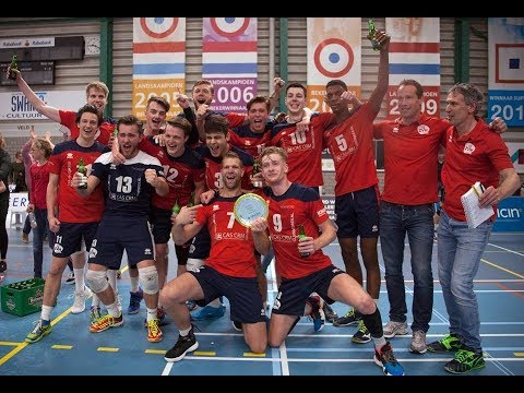 Topdivisie Volleybal CAS-CRM /ZVH Vs Zalsman Reflex 13 April 2019 Full match