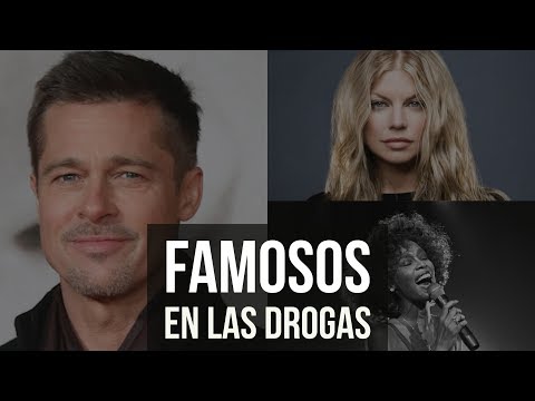 Celebrities who fell into drugs