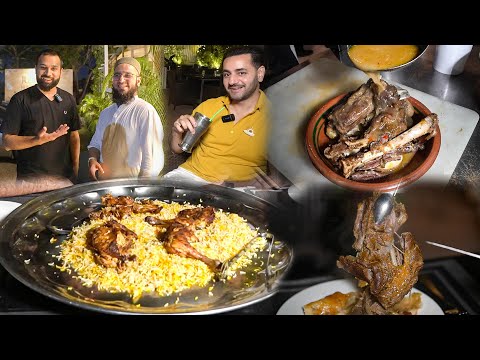 BEST MUTTON FOOD | MUTTON DAM WALA | CHICKEN SAJJI | AT JUNOON ft. Adeel Chaudhry
