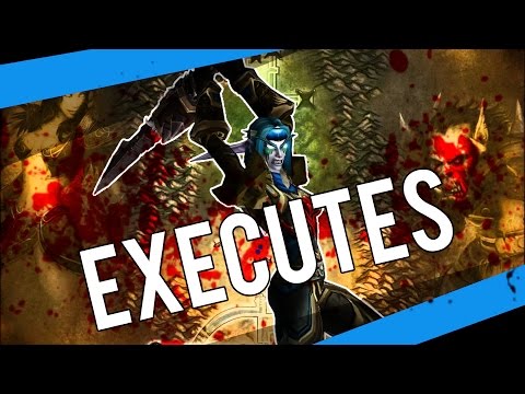 SO MANY EXECUTES! (Warrior BG) - (Arms Warrior PvP) Warlords of Draenor 6.2